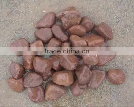 2015 Wholesale 8-13mm Gravel Size Lignting Pebble Stone photo-4