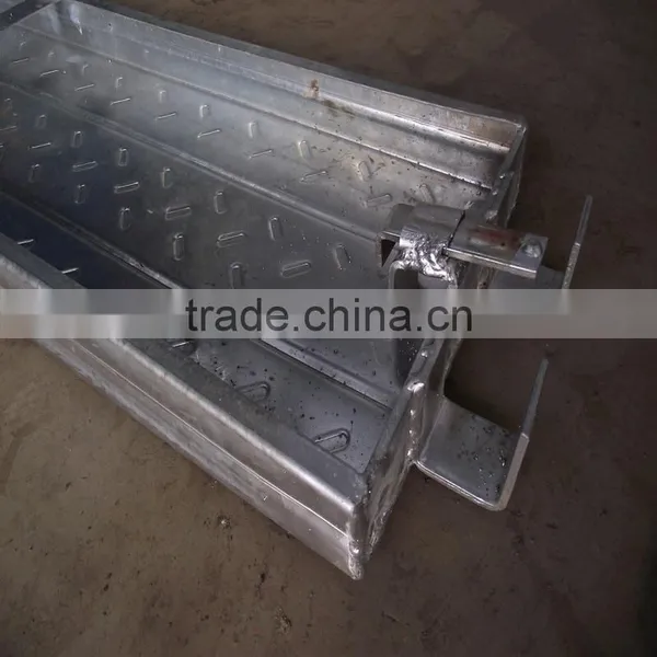 Galvanized Steel Plank & Stair Case Scaffold Platform Boards photo-3