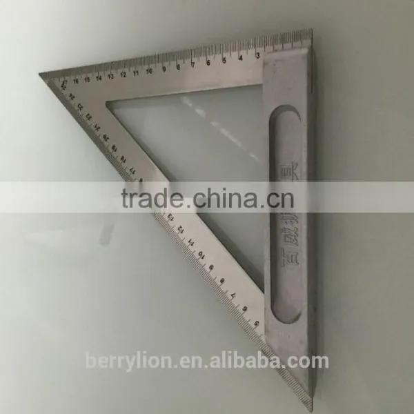 Berrylion Triangle Ruler 200mm Engineer Ruler Scale Ruler photo-4