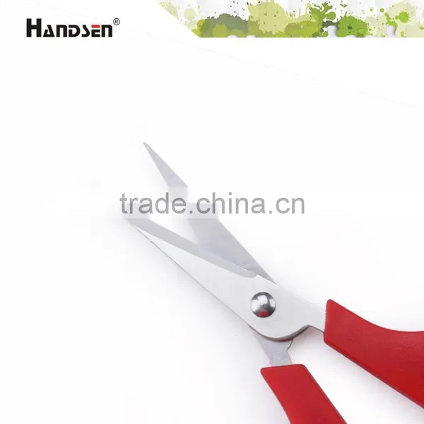5-1/2" PP/ABS Plastic Handle Point Scissors photo-3