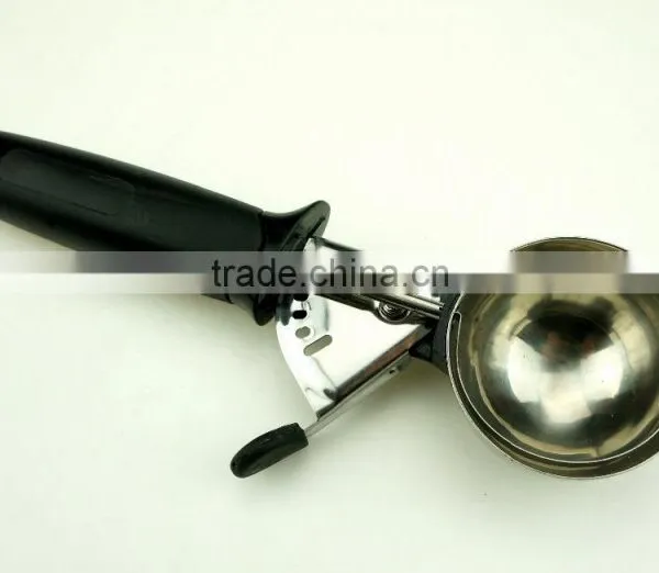 42151 Kitchen Utensil Heated Favor Stainless Steel Ice Cream Spoon photo-6