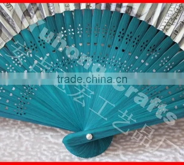 Zhejiang OME Factory Wholesale Japanese Paper Fan photo-2