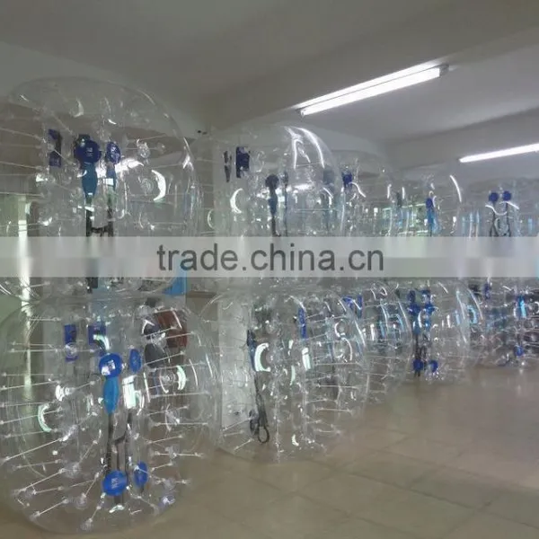 Factory Directly Children Adult Soccer Bubble Ball Inflatable Soccer Glass Bubble Ball photo-4