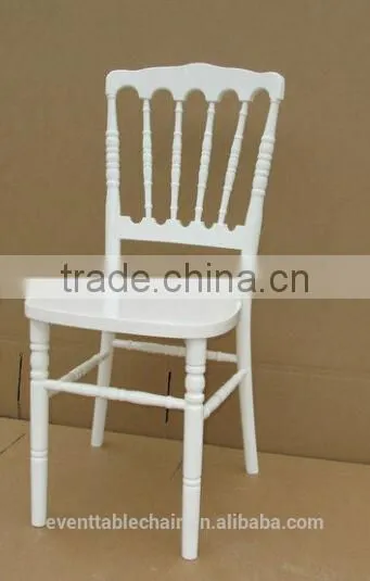 Wholesale Wood Resin Napoleon Wedding Chiavari Resin Napoleon Plastic Chair photo-5
