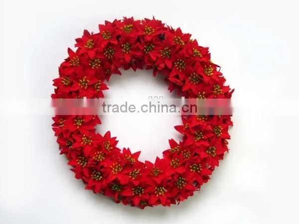 Christmas Red Flower Ball for Home Decoration photo-2