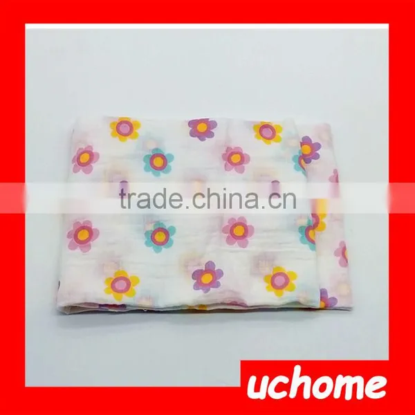 UCHOME Cotton Muslin Swaddle Blanket Baby Muslin Wraps, Baby Muslin, Baby Blanket photo-3