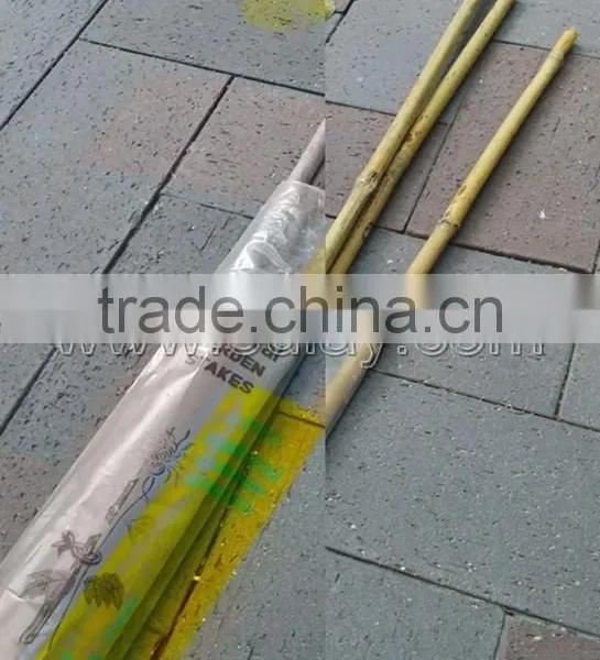 Small Package Bamboo Sticks 6pcs or 12pcs/plastic Bag for Wholesale in Supermarket photo-2