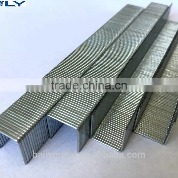 Factory Supply 22ga Crown:11.20, 10F Staples for Furniture photo-3