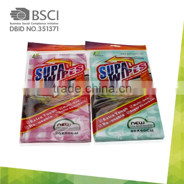 Rayon Kitchen Cloth/ Eco-friendly Cheap Disposable Nonwoven Cotton Washing Cloths photo-3