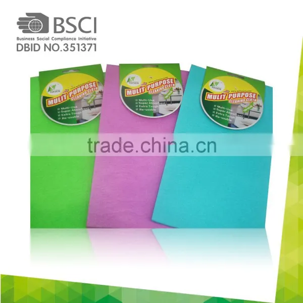 Folded Needle Punched Nonwoven German Cleaning Cloth photo-5