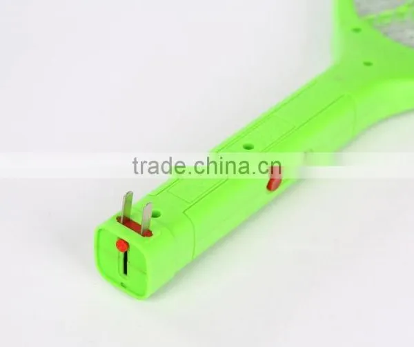 [ZHOUHE] YIWU 2017 Multicolor Electronic Mosquito Swatter/Round Plug OR Flat Plug photo-4