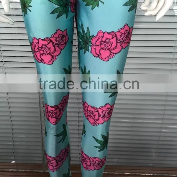 Wholesale Spandex Comfortable Yoga Women Leggings and Tops US photo-5