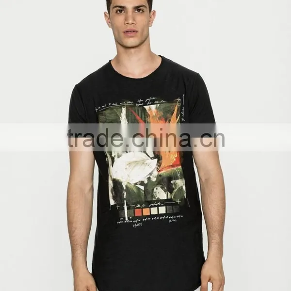 100% Cotton T-Shirt Fashion Design Pattern Printed Mens Tops Blouse Man Printing T-shirt photo-6