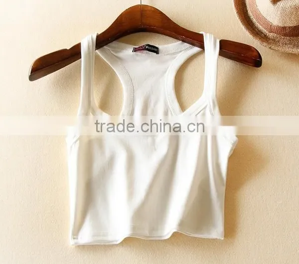Ladies New Design Fashion Tank Top photo-2