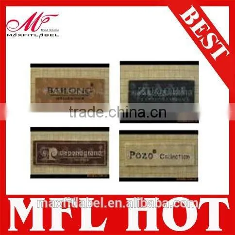 2014 Factory Directly High Quality Printed Lable