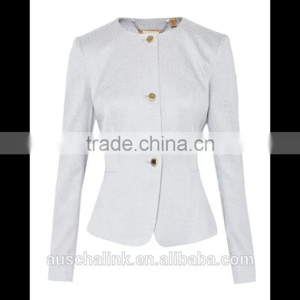 2016 Autumn Ladies Trendy Suit Deisign Jackets Wholesale photo-4