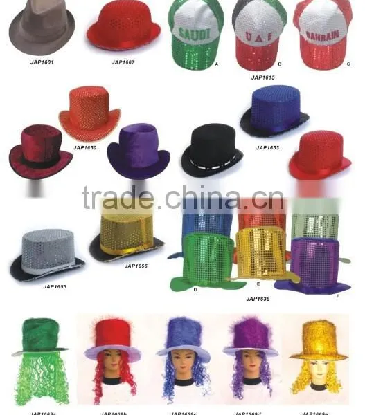 Cheap Funny Wholesale Fancy Carnival Hat photo-4