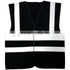 2017 Black Reflective Safety Vest for Workman photo-2