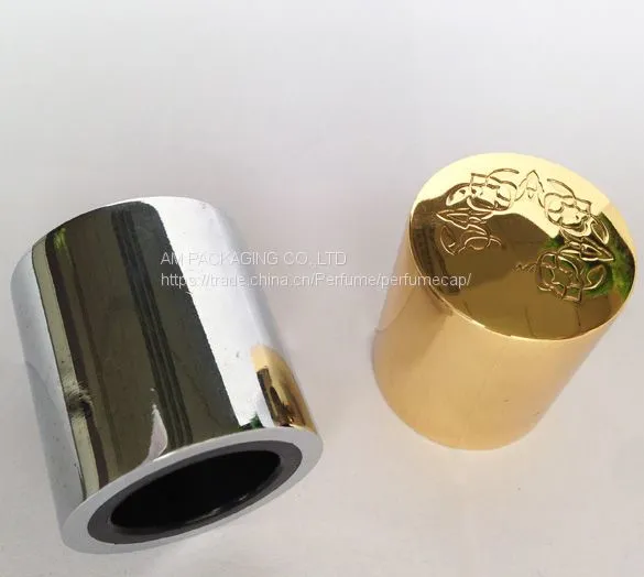 Metal Perfume Cap Zinc-alloy Perfume Cap