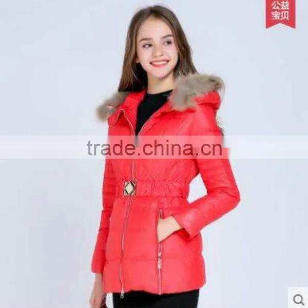 GZY Breathable Down Jacket for Winters Woman High Quality Coat Export Italy China Stock High-end Lady Coat 2017 photo-3