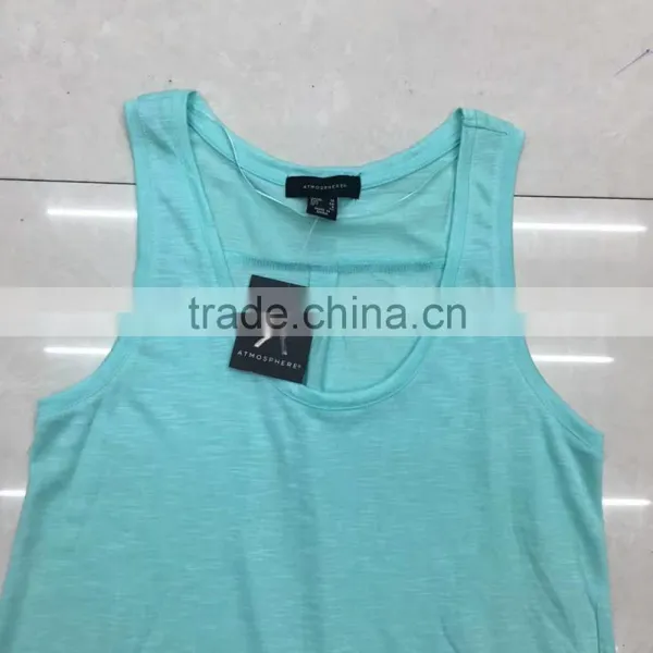 Clearance Sale Women Polyester/cotton Fitness Tank Top photo-2