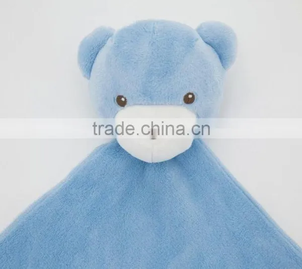 Best Sell Baby Product Soft Coral Fleece Push Beer Toy Thick Baby Thin Blanket For Infant photo-2