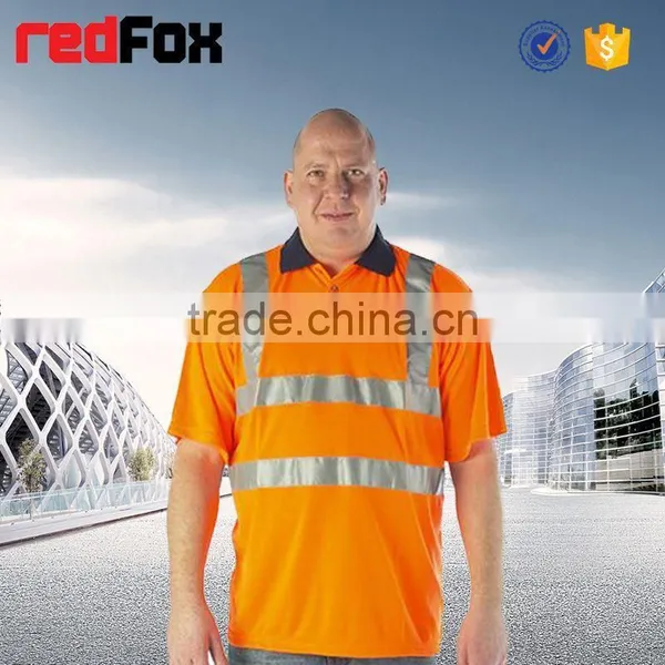 Animal Printed 3d T-shirt 160gsm Mesh Reflective Safety T-shirt for Worker hi Viz Reflective Safety T-shirt photo-3