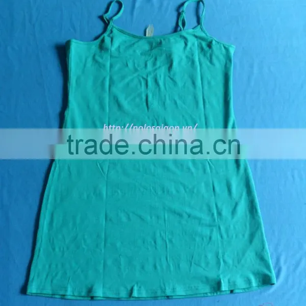 Women Tank Top , 95% Cotton 5% Spendex photo-5