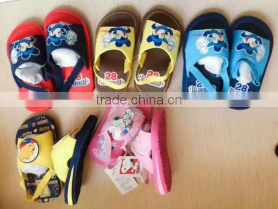 2017Cartoon Patterns Sandals Baby Shoes Bulk Stock Wholesale From Fujian photo-3