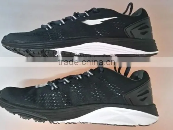 Red Black Men Sport Running Shoes Overstock Closeouts photo-3