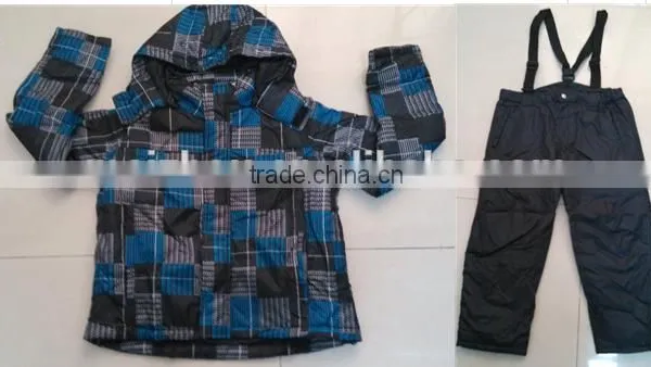 2015 Ski Snow Jackets Kids Winter Jacket (KS14080901) photo-2