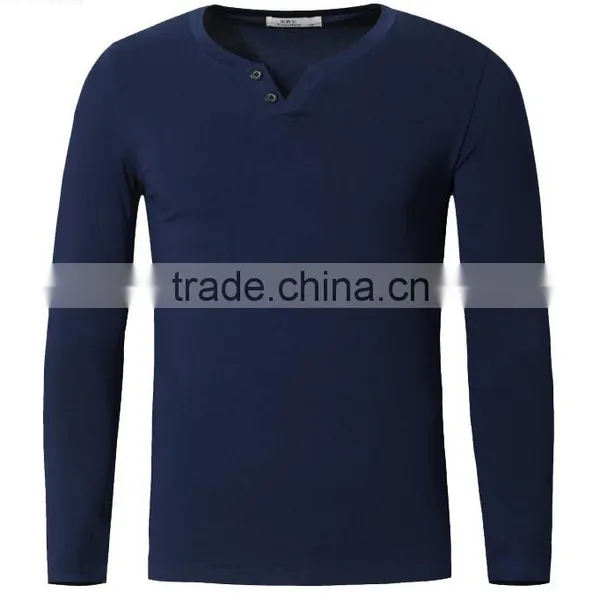 High Quality Mens Cheap Plain T-shirt photo-5