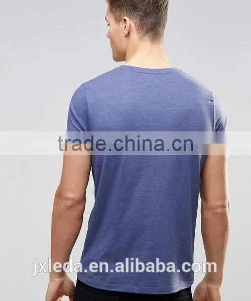 Men Factory Cheap Price Crew Neck Plain Bulk Wholesale 100% Cotton Jersey t Shirts Custom Logo photo-2