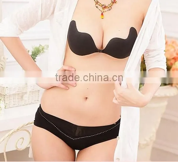Adhesive Backless Strapless Invisible Bra,body Shape Bra,thin Bra photo-3