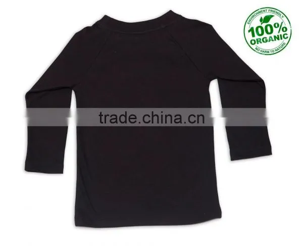 Organic Cotton Reglan T Shirt With Dino Print photo-2