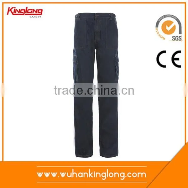 China Supplier New Product Wholesale Best Price Safety Black Work Pants Mens photo-2