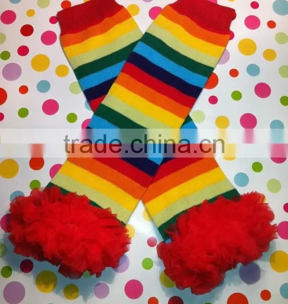 Wholesale Halloween Chevron Cotton Baby Leg Warmer photo-6