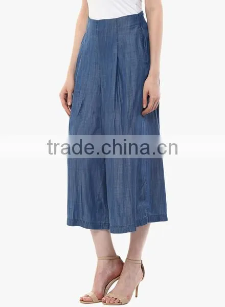2016 Fashion Women Pants, Cotton Pants, New Stylish Palazzo Pants With OEM Service photo-4