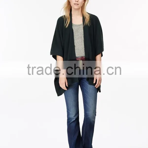 Custom Women Fashion Poncho Dress photo-2
