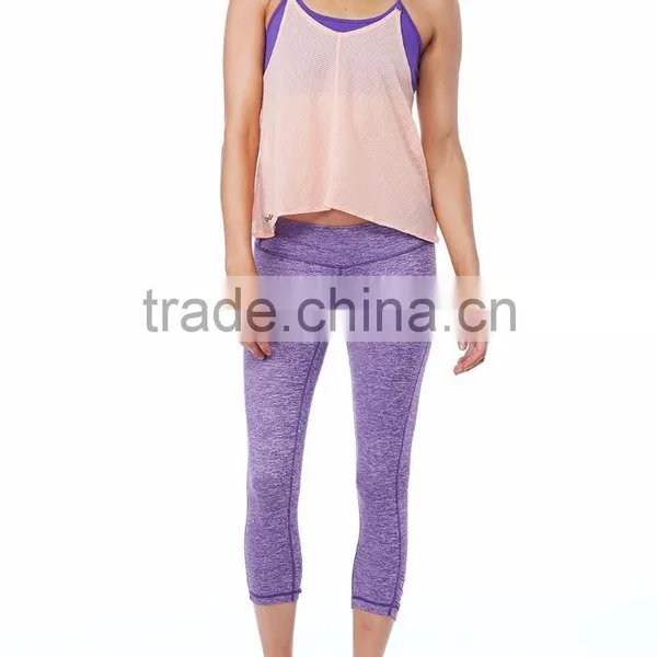 2016 Womens Fitness Gym Tank Top Sport Wear Love Yogo Tank photo-2