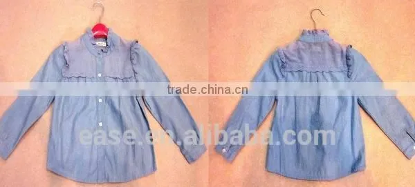 2016 New Arrival China Children Jeans Shirts photo-4