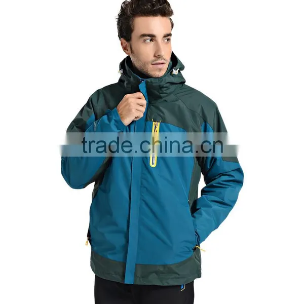 2017 New Style Waterproof Warm Outdoor Jackets For Mens photo-2