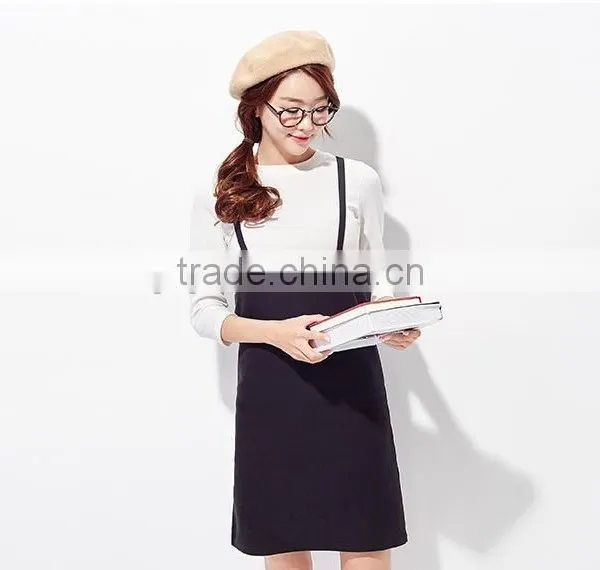 Female Black Thin Buttock Braces Skirt With Elastic Bag photo-3