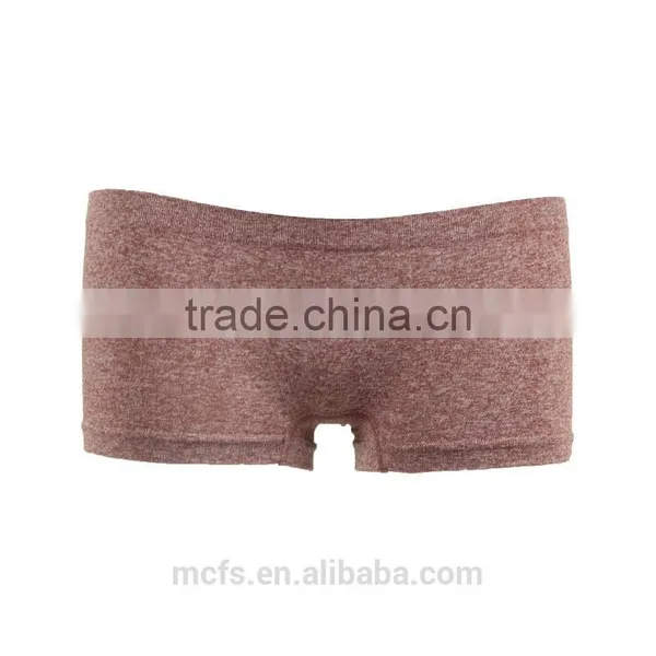 Multi Colors Seamless Boxers Shorts Sexy Lingerie Women Underwear Boyshorts Cheap Ladies Panties photo-4