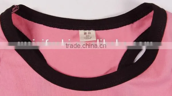Cheap Child Vest Suits ,casual Baby Girl Kids Summer Camisole Clothing Sets photo-3