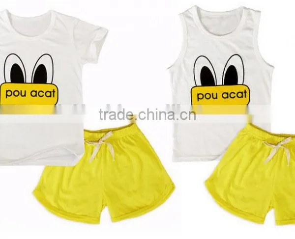 Customize Design Kids Summer Clothes Short Sleeve Children T-shirt With Cartoon Printing photo-6