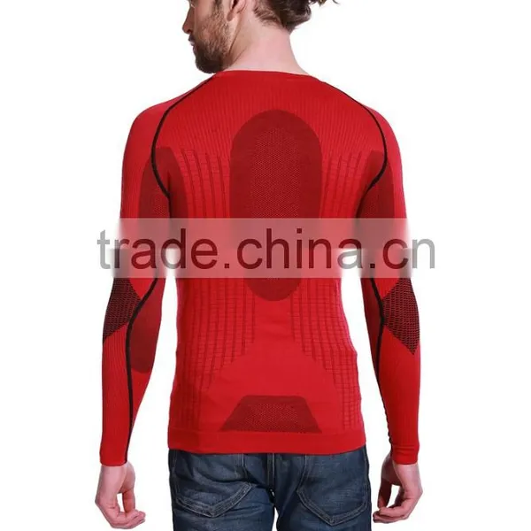 Yiwu Seamless Manufacturer, Fitness Wear Running Tshirt for Men photo-2