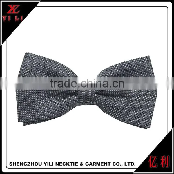 Nice Mens Bow Tie For Custom Brand Logo Pattern Size photo-4