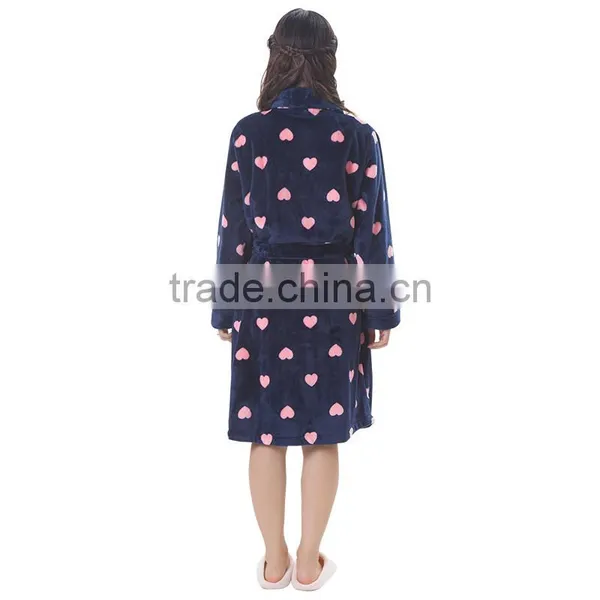 Wholesale Women Sexy Bathrobe With Pocket photo-2