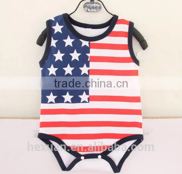 OEM Baby Boy's Clothes 100% Cotton Short Sleeve Rompers photo-5